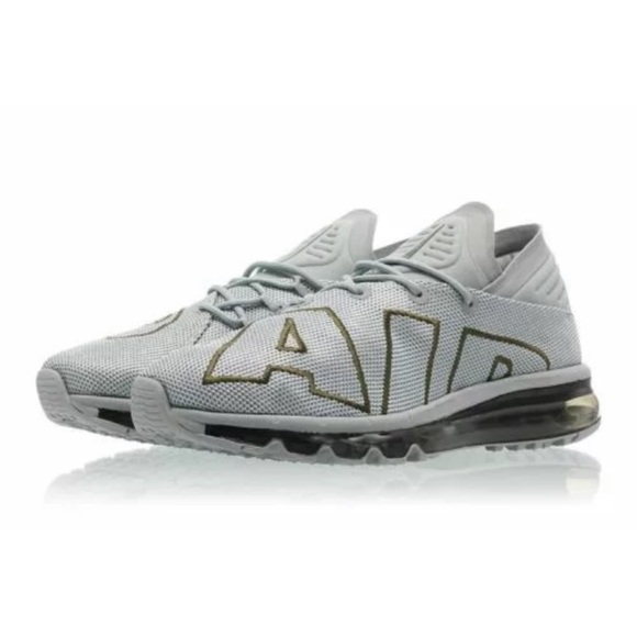 Nike Air Max Flair Light Pumice Legion Green Sz9 - Picture 1 of 10